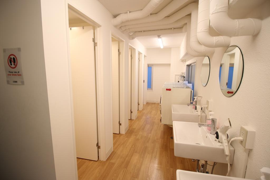 Glocal Nagoya Backpackers Hostel Экстерьер фото