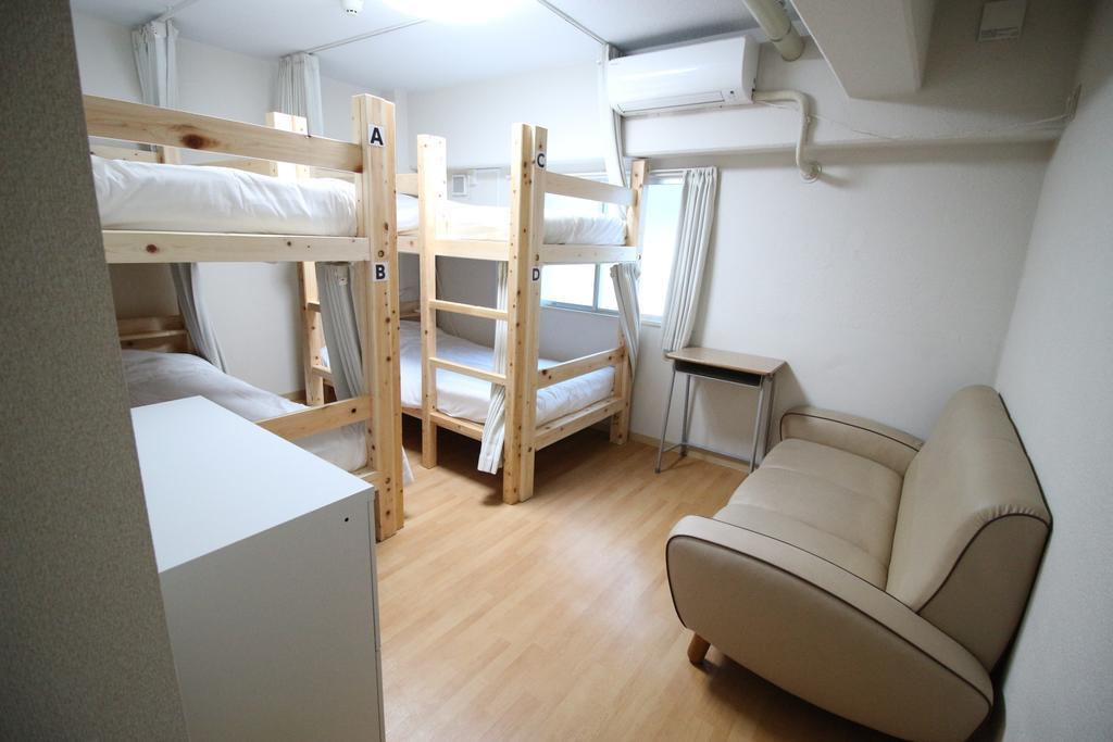 Glocal Nagoya Backpackers Hostel Номер фото