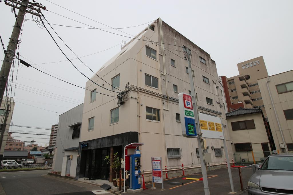 Glocal Nagoya Backpackers Hostel Экстерьер фото