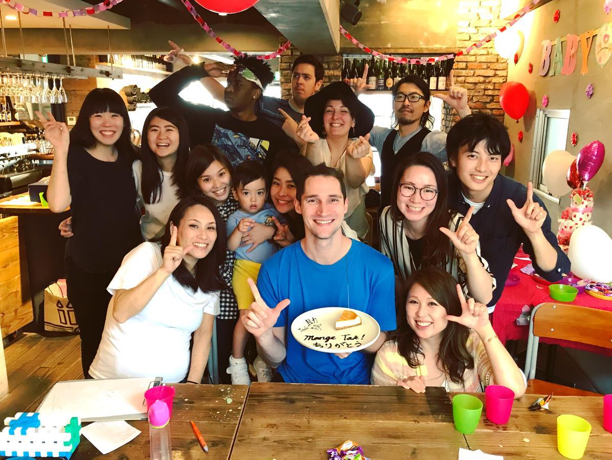 Glocal Nagoya Backpackers Hostel Экстерьер фото
