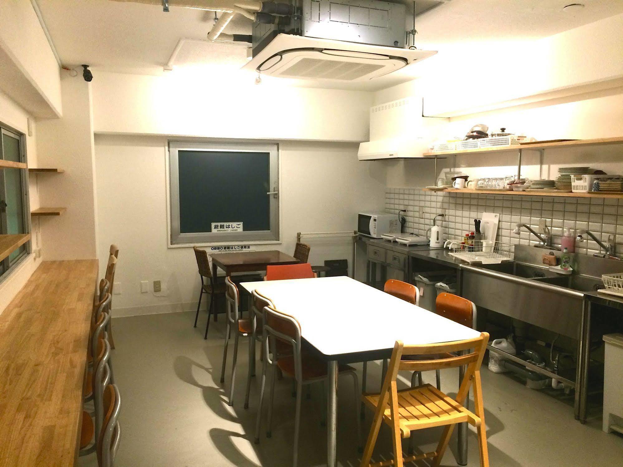 Glocal Nagoya Backpackers Hostel Экстерьер фото