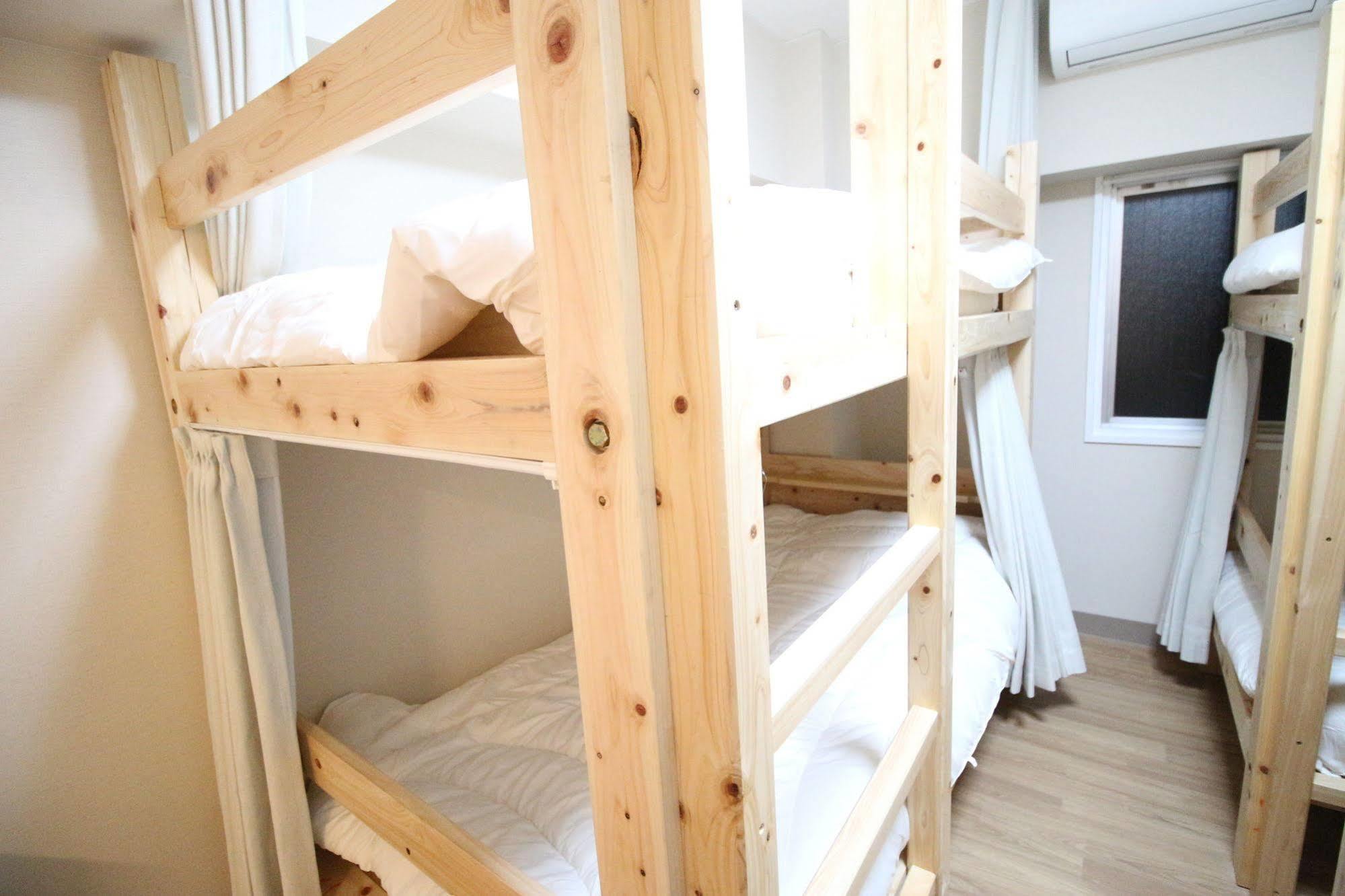 Glocal Nagoya Backpackers Hostel Экстерьер фото