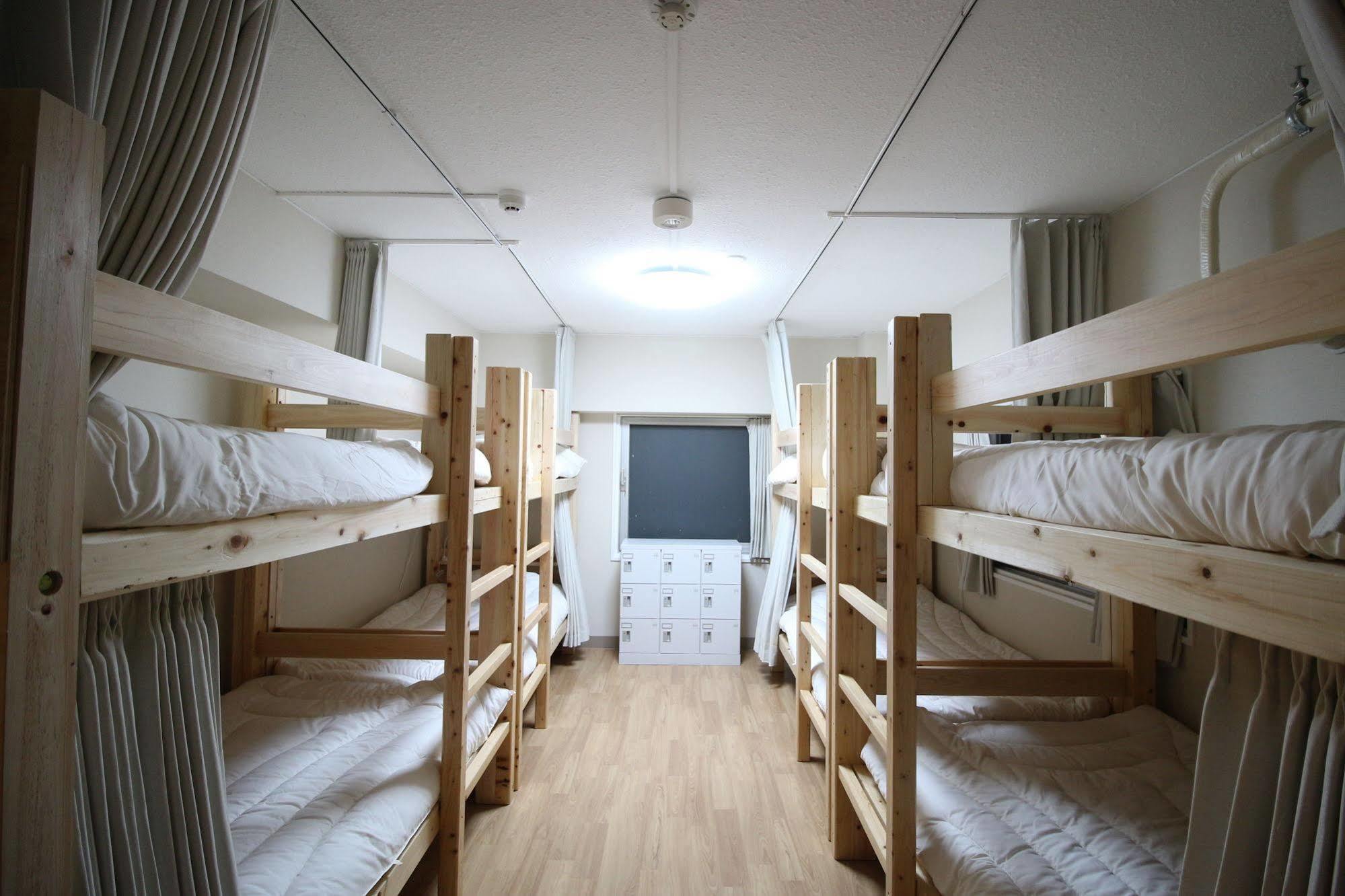 Glocal Nagoya Backpackers Hostel Экстерьер фото