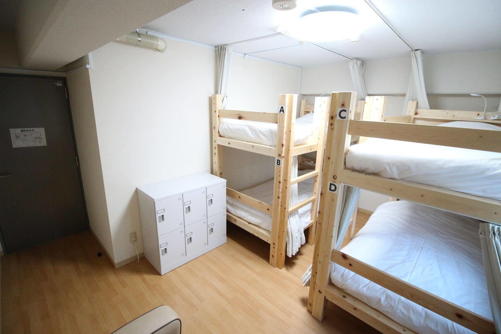 Glocal Nagoya Backpackers Hostel Экстерьер фото