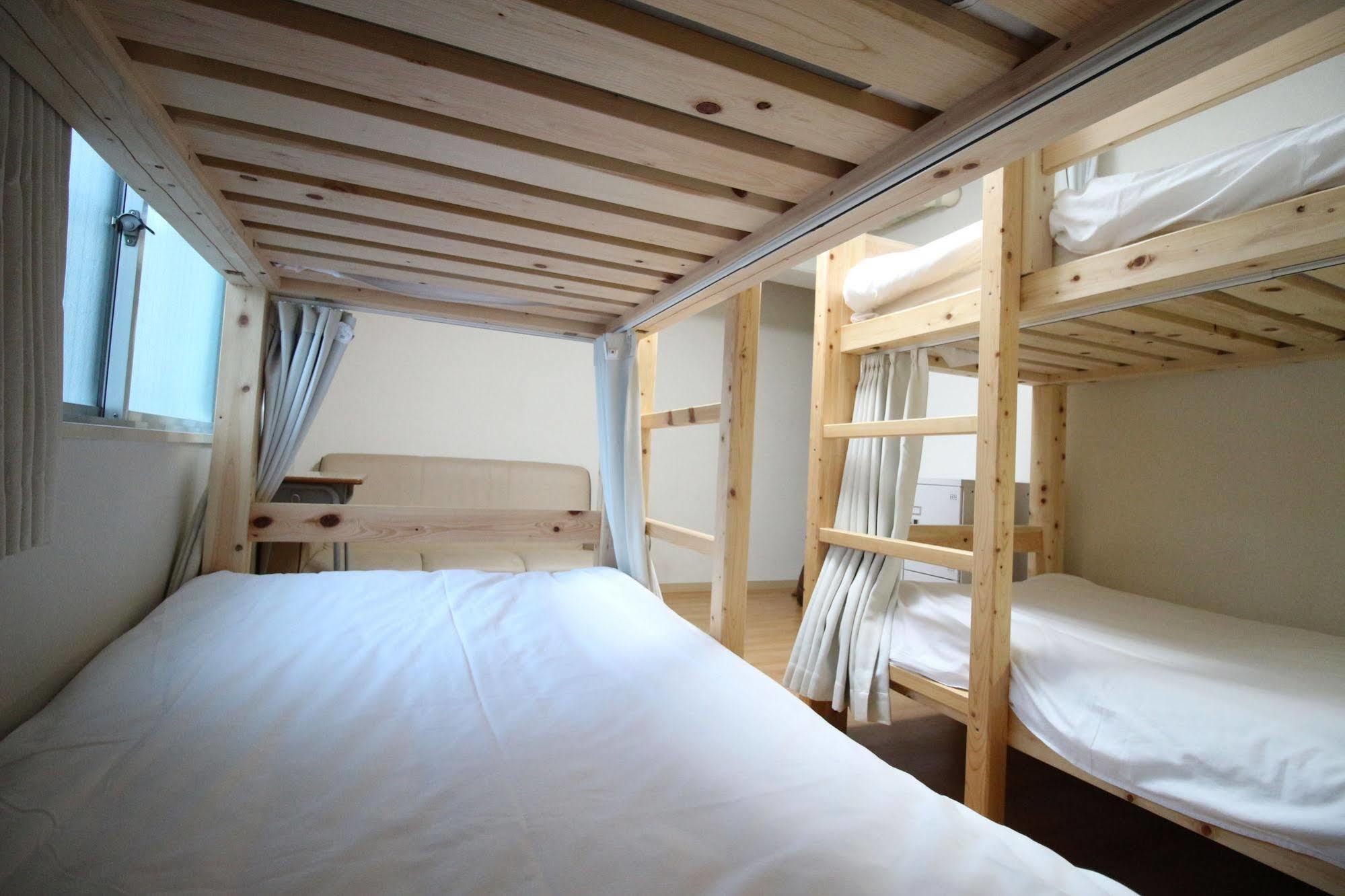 Glocal Nagoya Backpackers Hostel Экстерьер фото