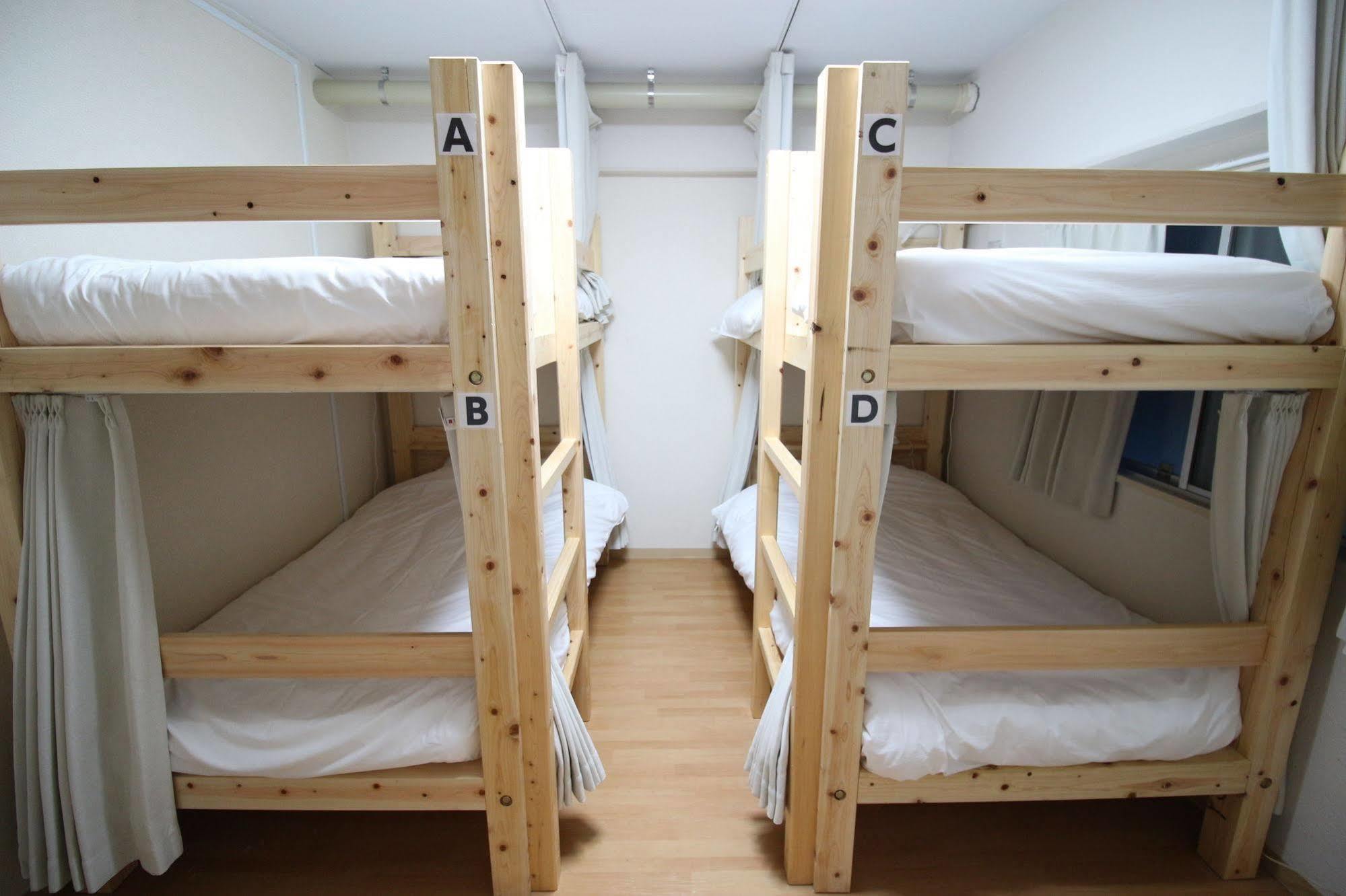 Glocal Nagoya Backpackers Hostel Экстерьер фото
